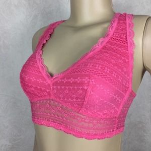 Victoria’s Secret Pink Bralette Small